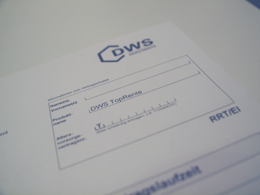 Alltersvosorge mit der Riesterrente