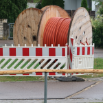Digitalisierungsoffensive - Verlegung von Glasfaserkabeln